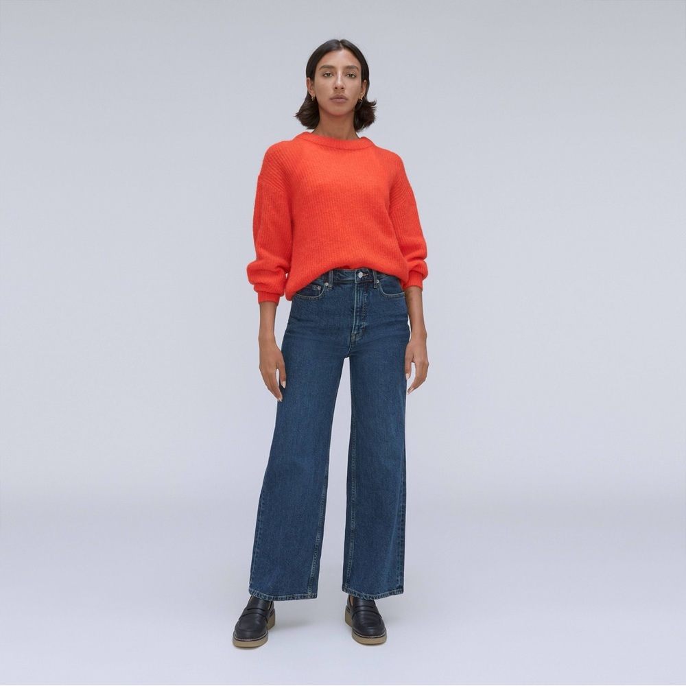 Everlane High Way Sailor Jean, Deep Blue